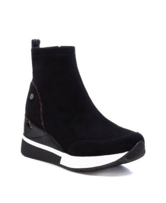 Women's Wedge Ankle Booties By XTI