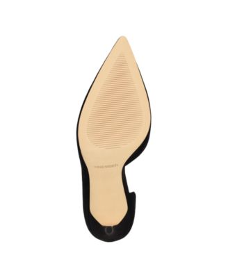 Women's Folowe Suede d'Orsay Stiletto Pumps