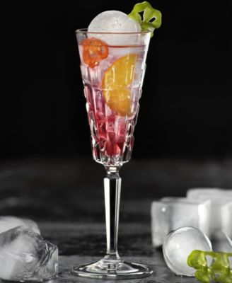 Etna Set of 6 Flute Goblets