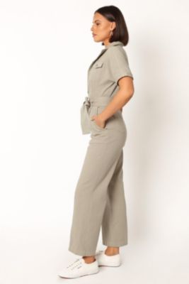 Women's Demi Contrast Stitch Jumpsuit