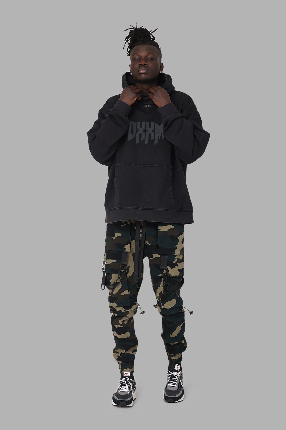 Dxxmlife Men's L-5 Tonal Hoodie