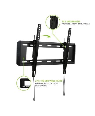 T3760 Tilting Wall Mount for 37" - 70" TVs
