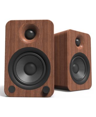 YU4 Powered Bookshelf Speakers with Built-In Bluetooth - Pair