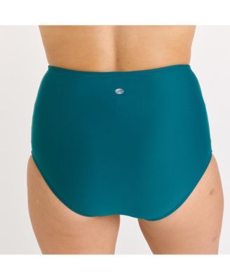 Women's High Waisted Bikini Bottom With Front Tie