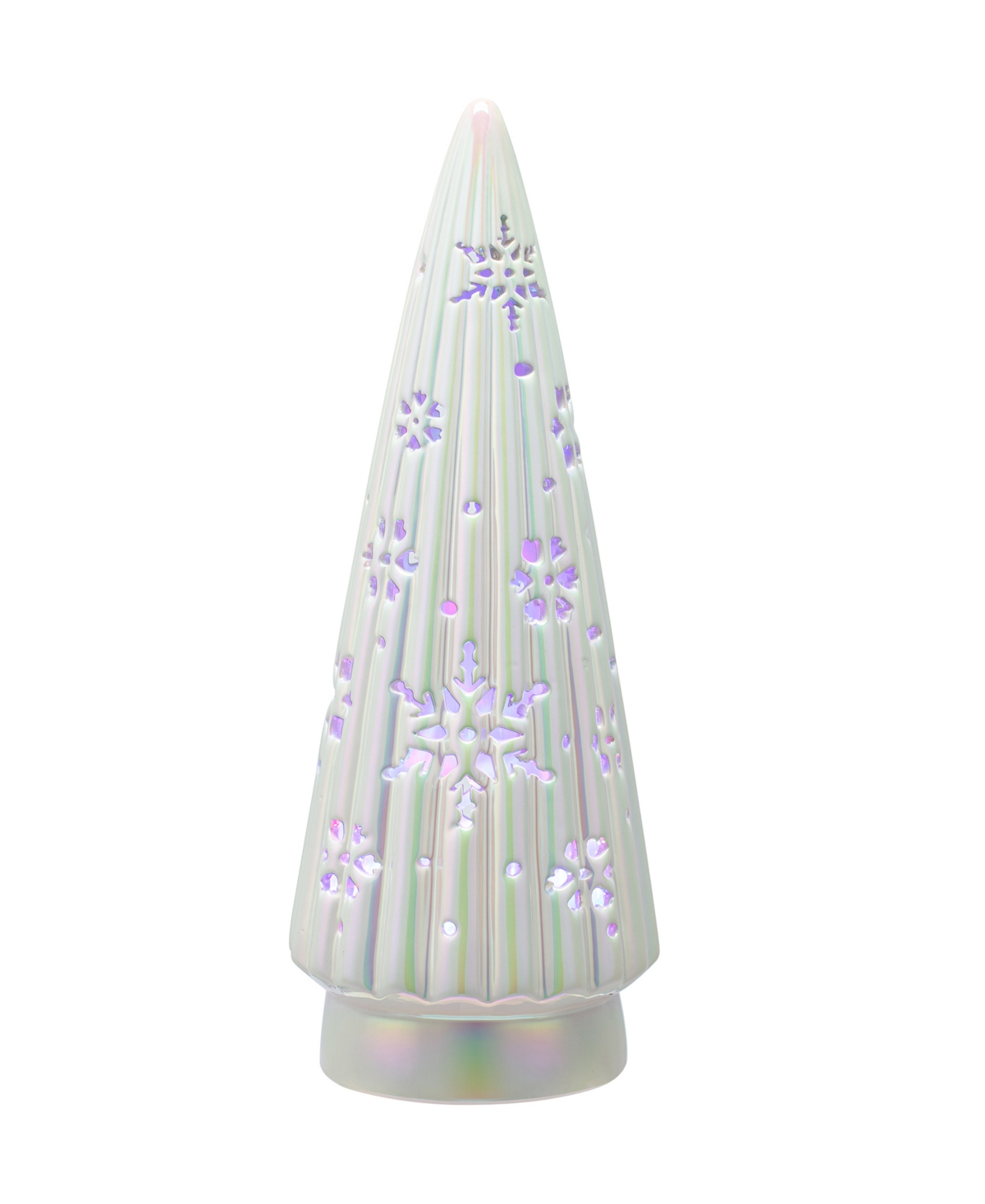 Mr. Christmas 90th Anniversary Collection 16" Lit Kaleidoscope Tree In Multi