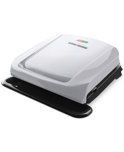 George Foreman GRP1060P 4 Serving Grill with Removable Plates