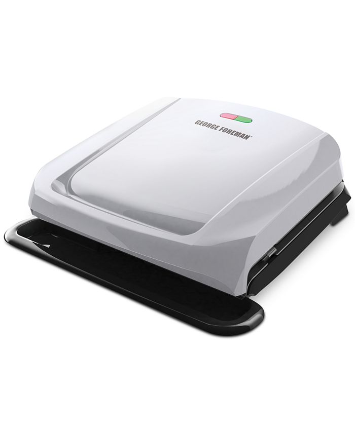 George Foreman - GRP1060P 4 Serving Grill with Removable Plates