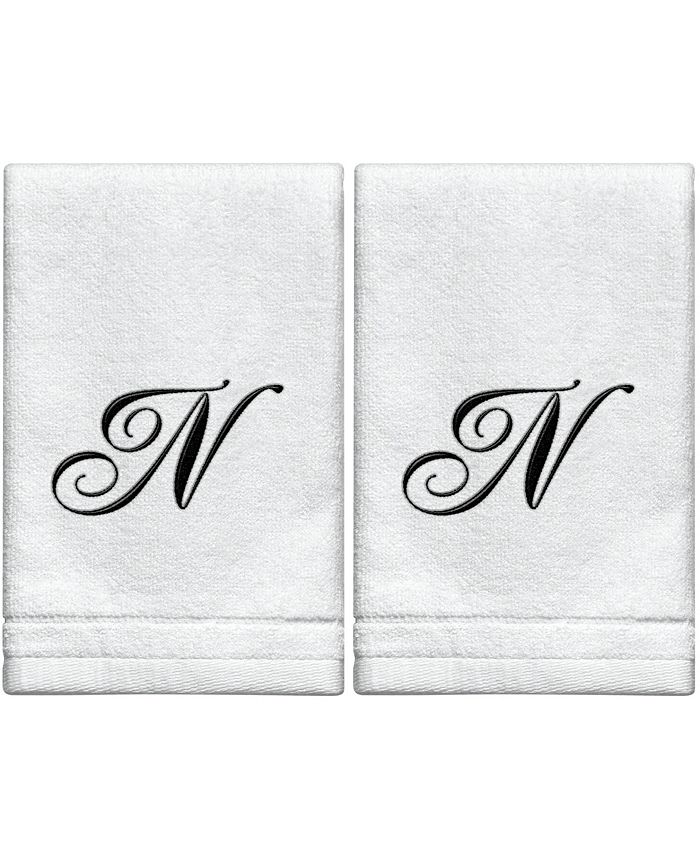 Macy's 2025 monogrammed towels