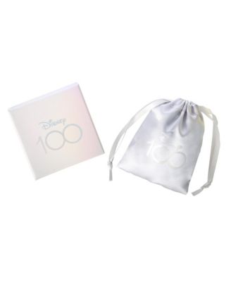 Mickey Mouse Charm Bracelet 6.5" + 1" - Official License Gold Plated 100th Anniversary Limited Edition Bracelet