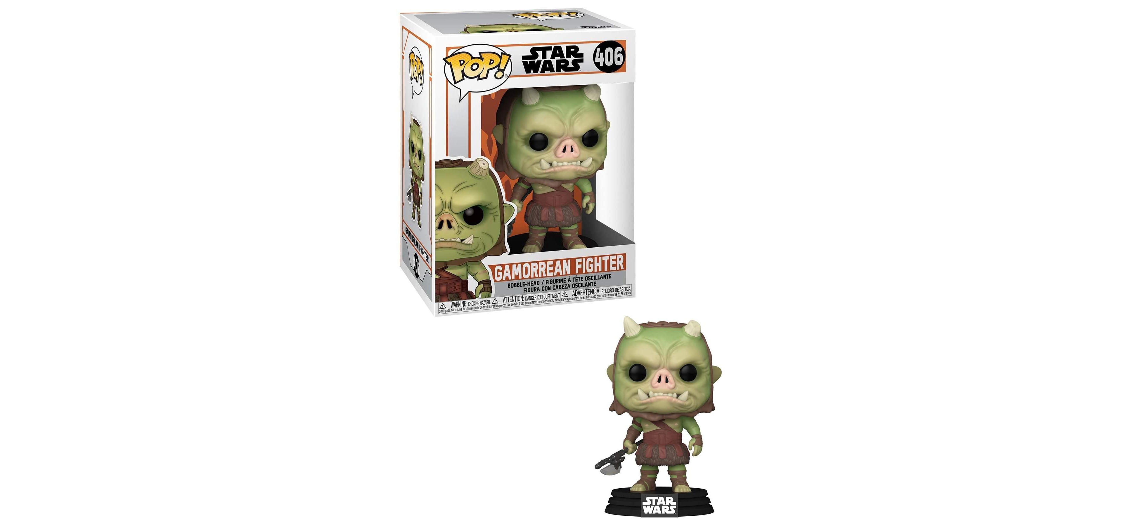 Starwars Star Wars The Mandalorian Funko Pop Vinyl Figure | Gamorrean Fighter