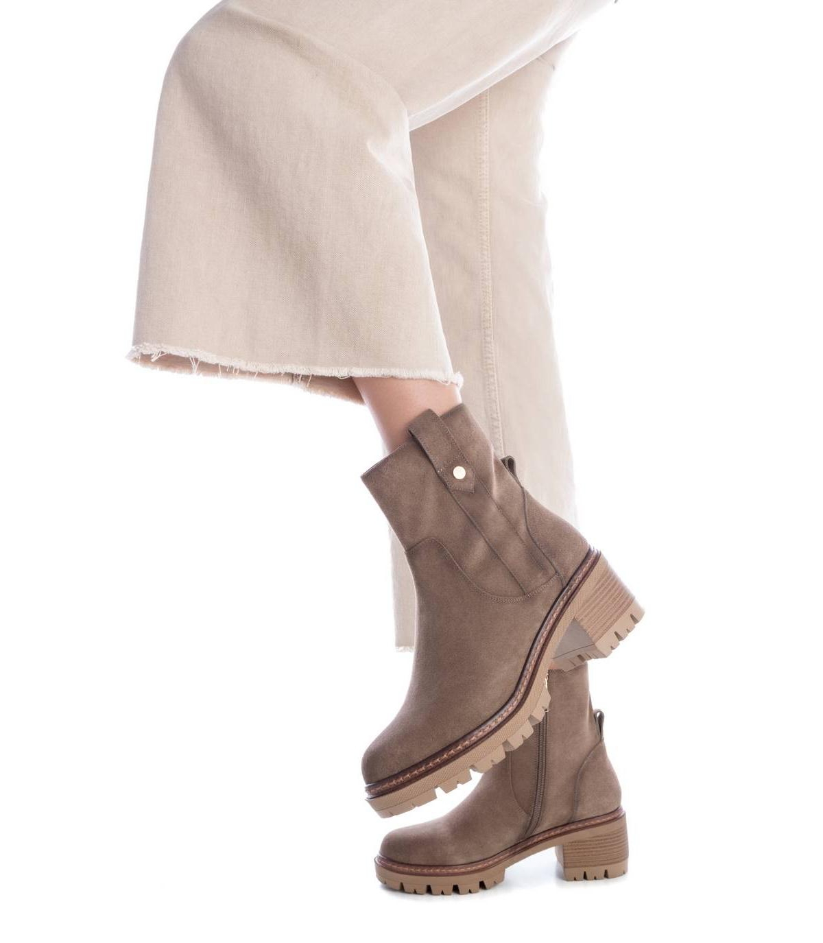 Women's Suede Booties Carmela By Xti