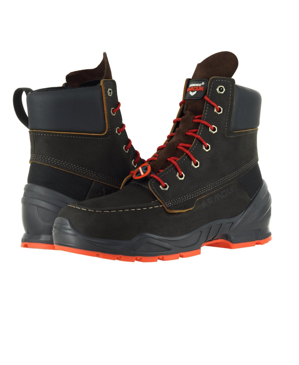 Berrendo Men's Moc Toe Work Boots For Men 8” – Alloy Toe Boots – Eh Rated