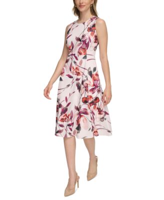 strapless open back dress Sophie Pink Dress main image 0