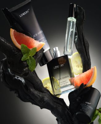 Men's 4-Pc. Black Amber Eau de Parfum Gift Set