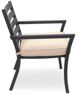 Astaire Outdoor Dining Chair, Created for Macy's