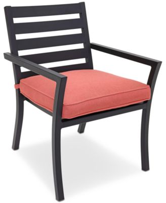 Astaire Outdoor 9-pc Dining Set (64" square table + 8 dining chairs)