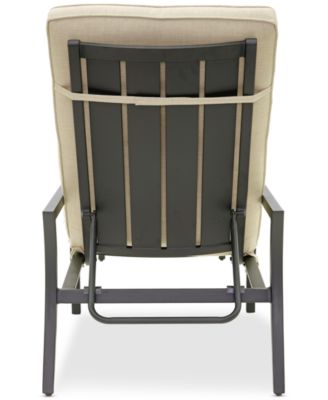 Astaire Outdoor 3-pc Chaise Set (2 Chaise Lounge Chairs + 1 End Table), Created for Macy's