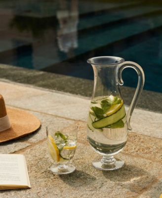 Dressed en Plein Air Water Pitcher, 33.8 fl oz.