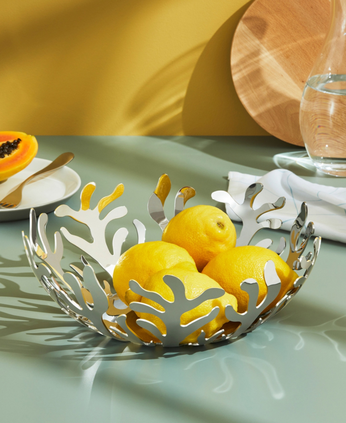Alessi Mediterraneo Fruit Holder Large In No Color