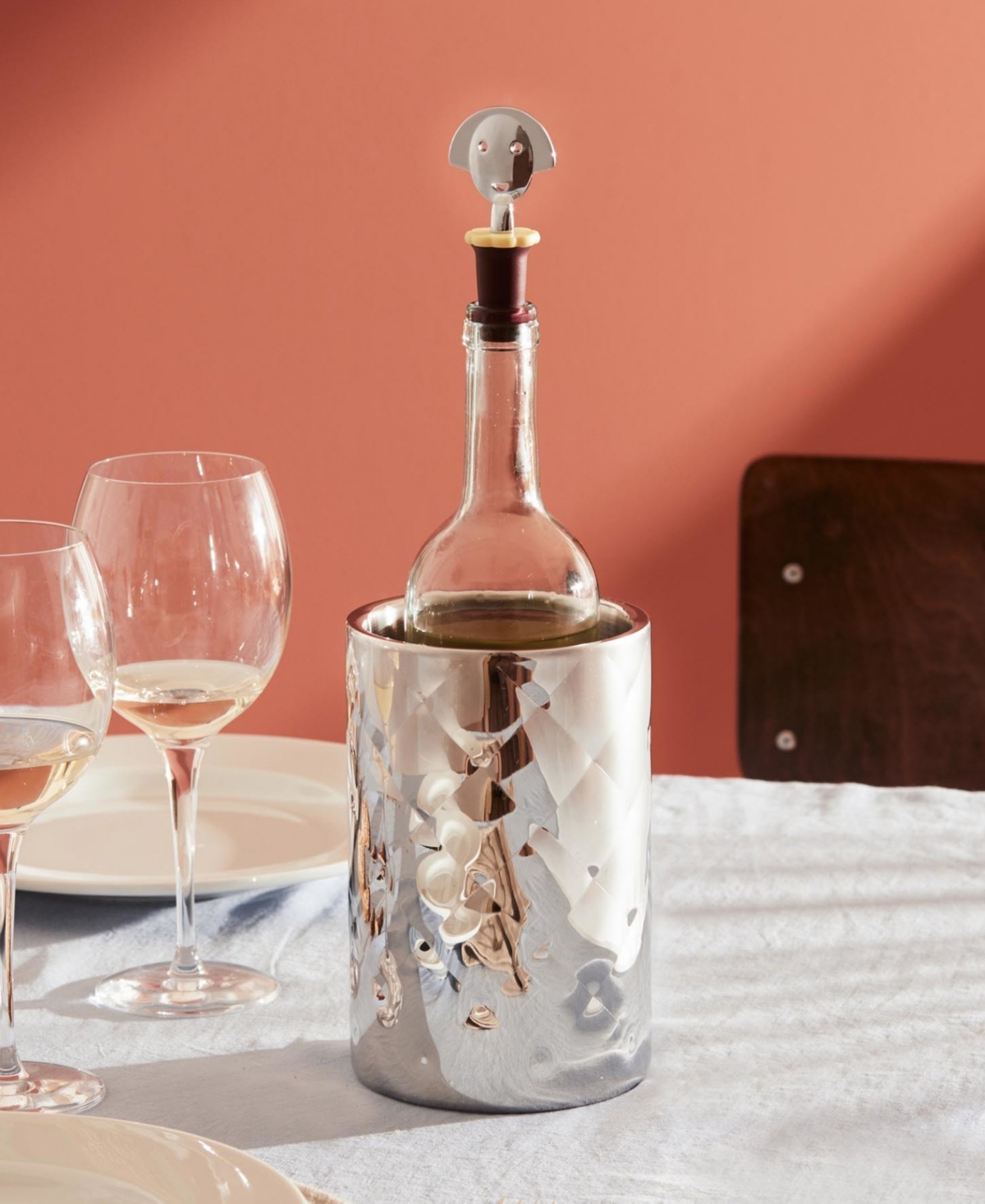 Alessi Anna G Wine Stoppers, Set of 2