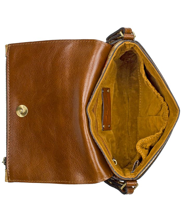 Patricia Nash Soft Cattle Beige Side Body Purse main image 0