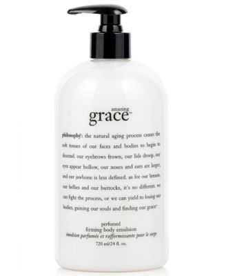 philosophy - Amazing Grace Firming Body Emulsion, 24 oz.