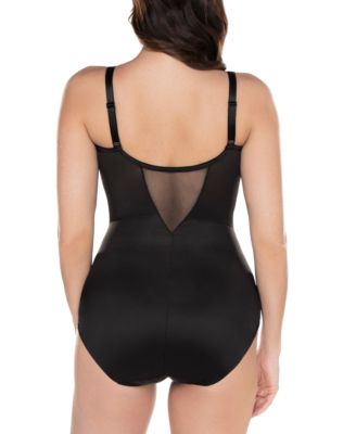 Women's Sexy Sheer Extra Firm Bodybriefer 2783