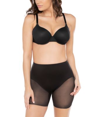 Women's Sexy Sheer Extra Firm Rear Lift Boy Short 2776