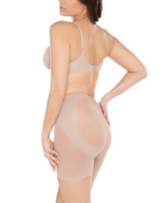 Women's Sexy Sheer Extra Firm Rear Lift Boy Short 2776