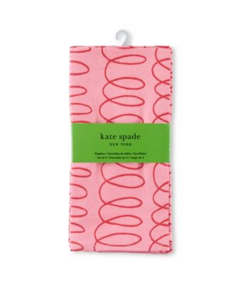 in the Loop Cloth Napkins 4 Pack Set, 20" x 20"