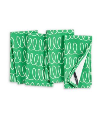 in the Loop Cloth Napkins 4 Pack Set, 20" x 20"