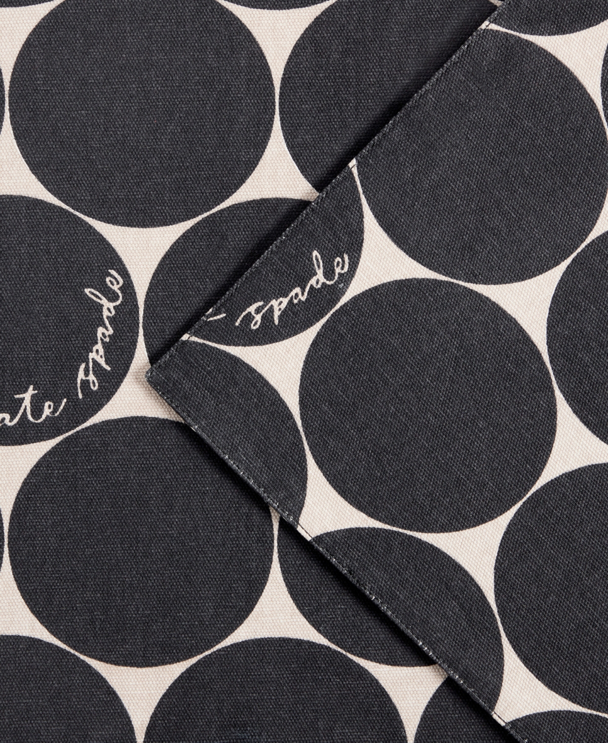 kate spade new york Joy Dot Reversible Placemats 4 Pack Set,