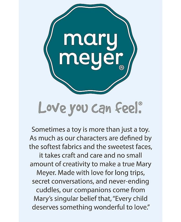 Mary Meyer Pebblesaurus Stuffed Animal Security Blanket, 33 X 33 Centimetres Coral Dinosaur
