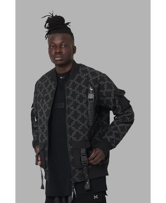 DXXMLIFE Men's L-4 A Chain Gang Bomber Jacket - Macy's