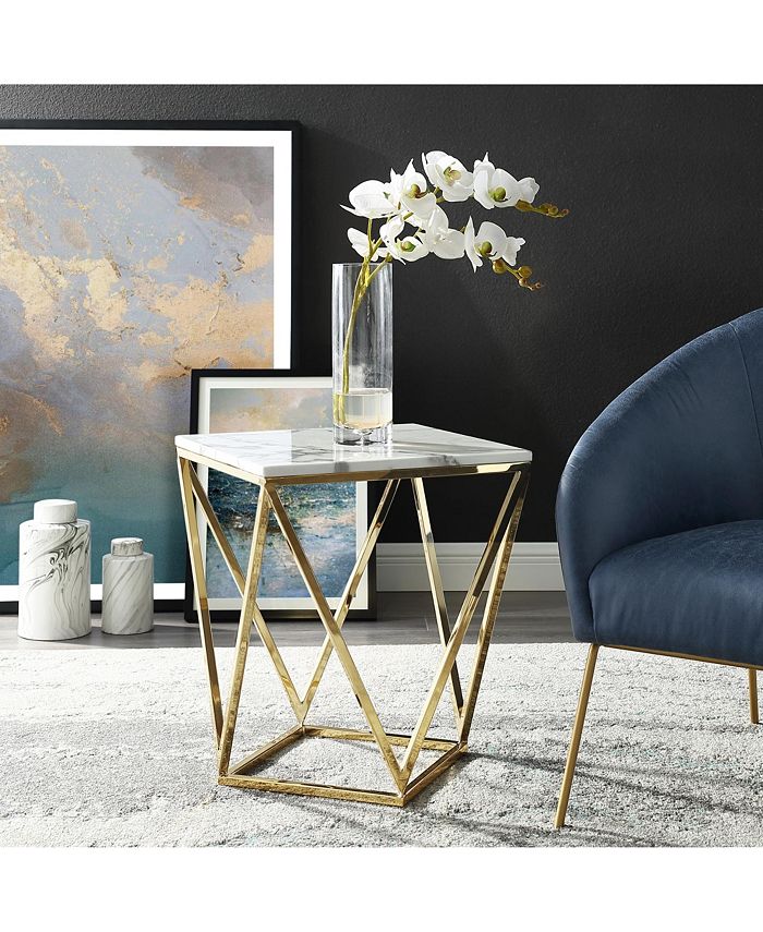 Inspired Home Ignacio End Table Macy's