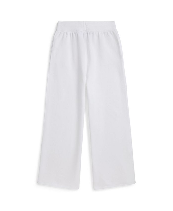 Polo Ralph Lauren Big Girls Fleece Wide-Leg Sweatpants - Macy's