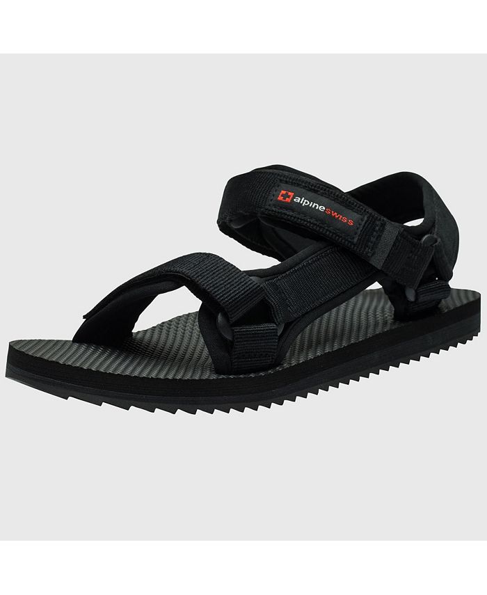 Alpine swiss mens flip flops sales