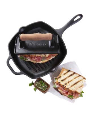 Cast Iron Bacon Press