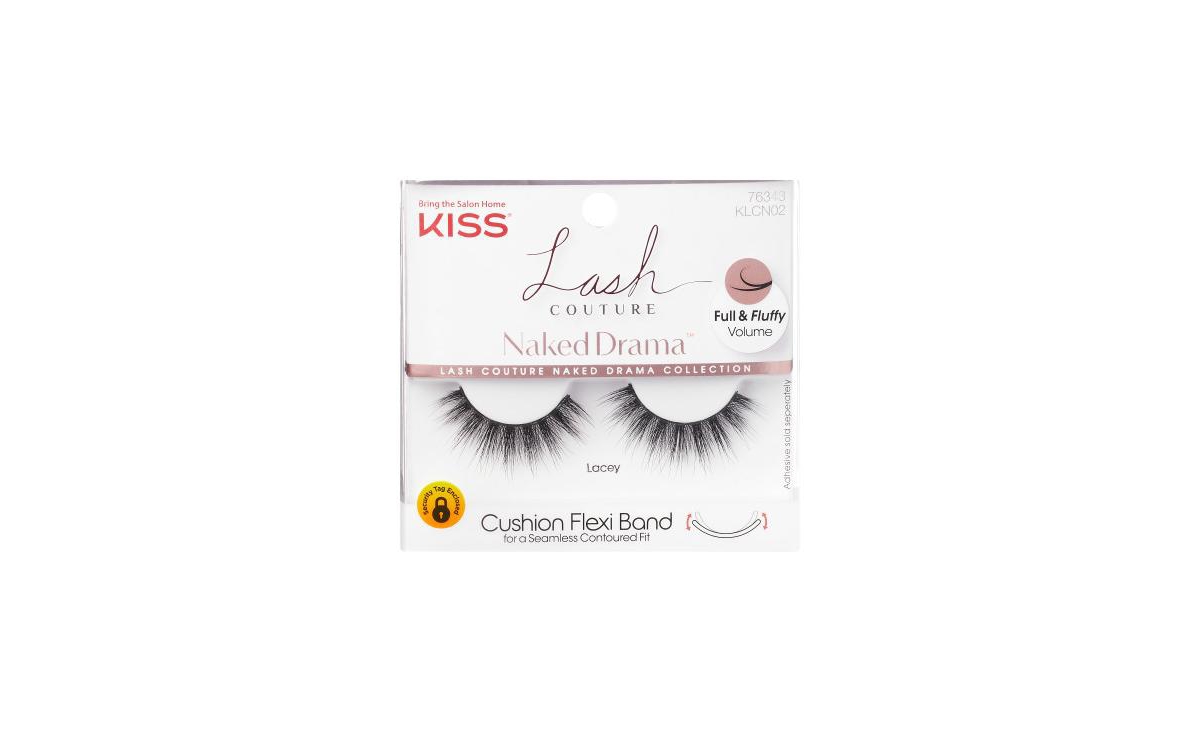 Lash Couture Naked Drama false eyelashes, lacey, 10 mm, 1 pair - Lacey
