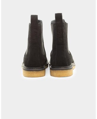 Mens Crepe Chelsea Boot