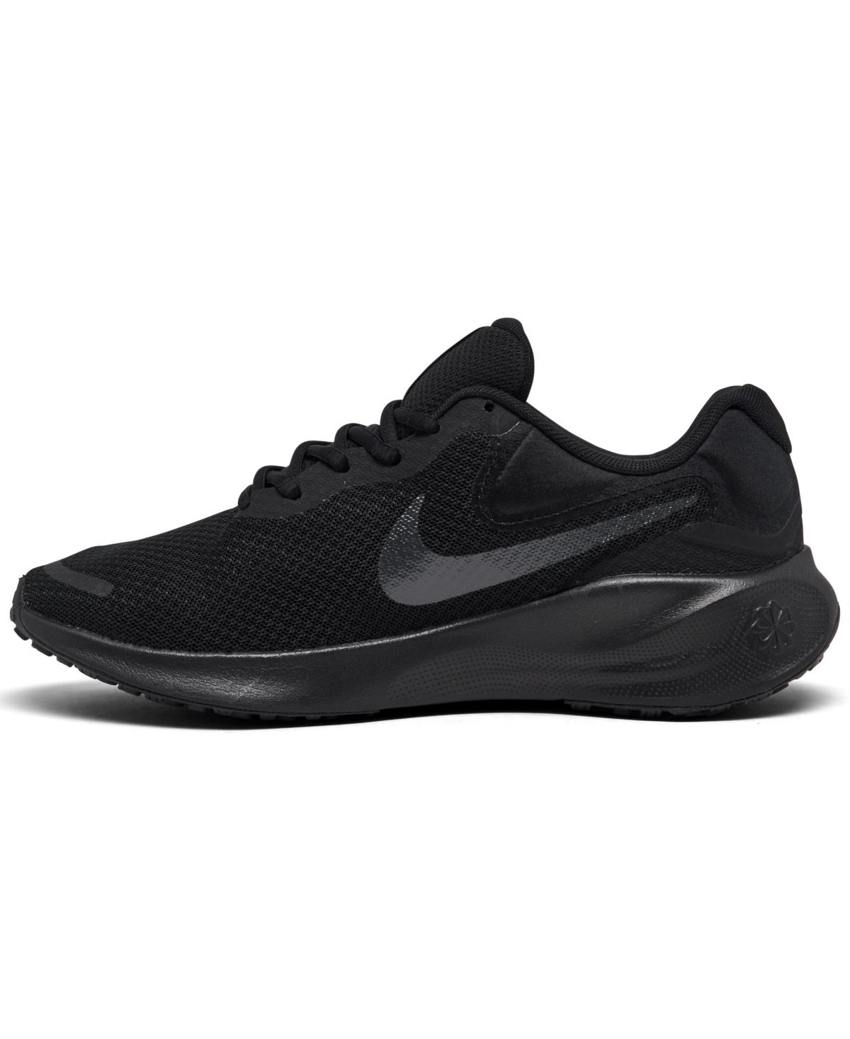 Nike Women's Revolution 7 Running Sneakers from Finish Line - Off Noir