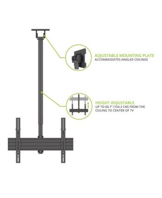 CM600SG Stainless Steel Full-Motion Outdoor Ceiling Mount for 37" - 70" TVs