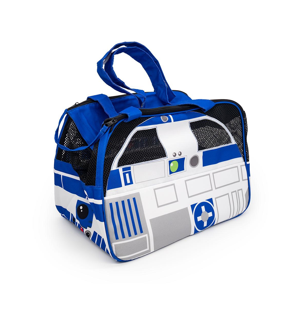 Star Wars Pet Carrier R2-D2 Dog Cat Duffle Travel Carrying Case - Blue