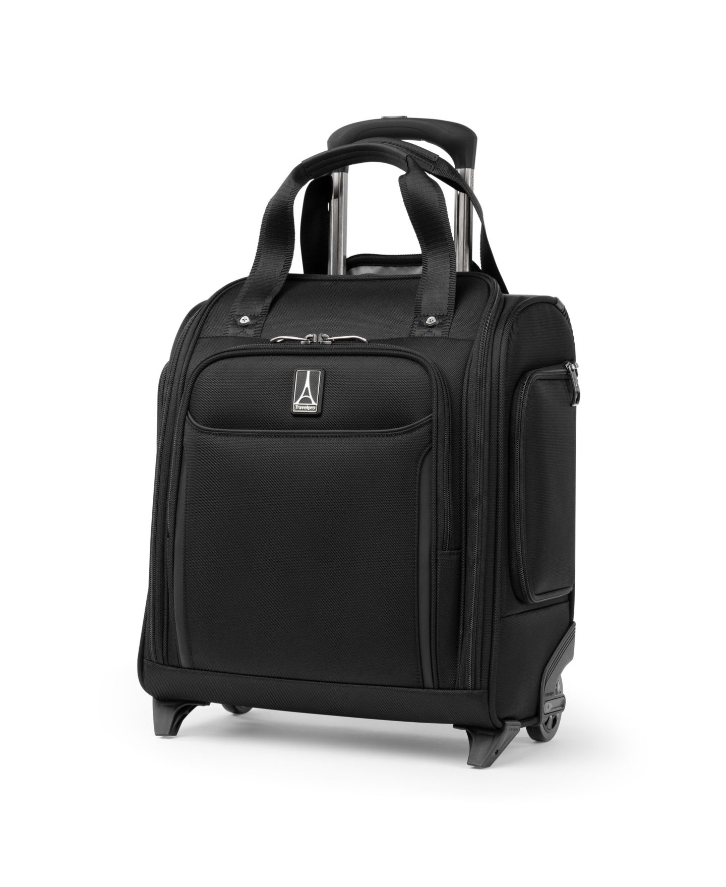 Сумка Travelpro Crew Classic 15.5" Under Seater, цвет: Угольно-чёрный — фото 2