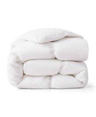 800 Fill Power European White Goose Down Heavyweight Duvet, Full/Queen