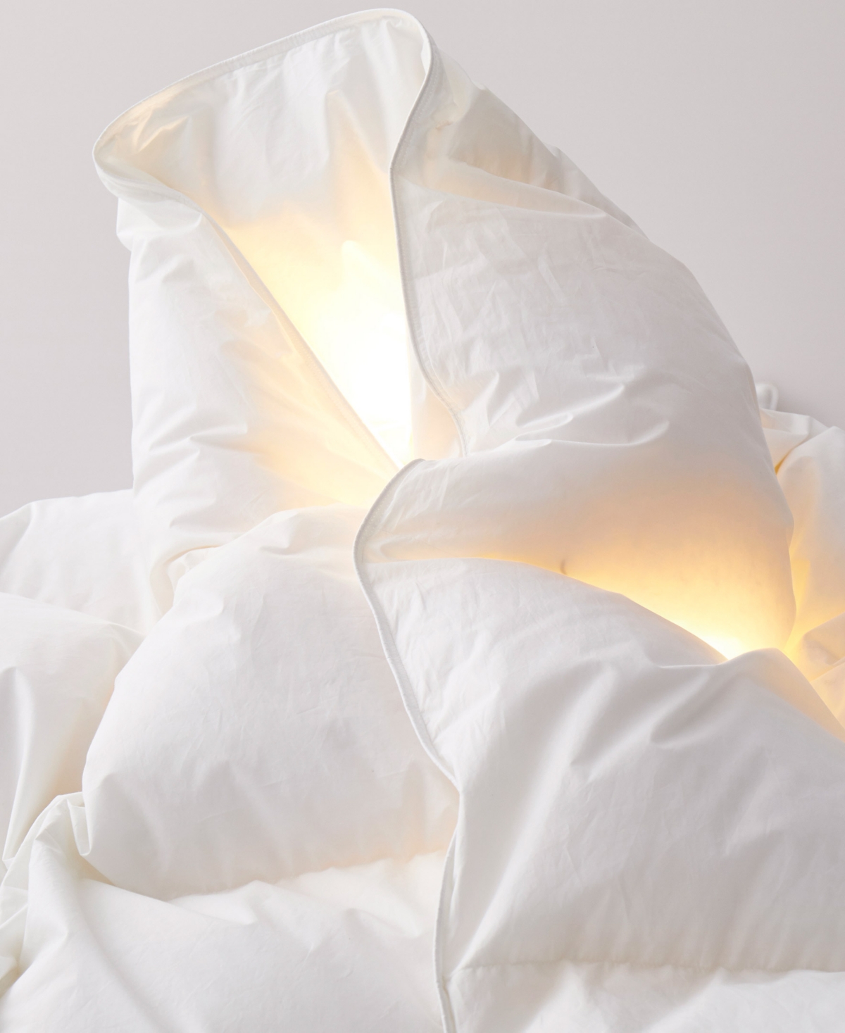 Unikome 800 Fill Power European White Goose Down Heavyweight Duvet