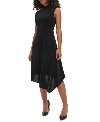 Metallic velvet dress online