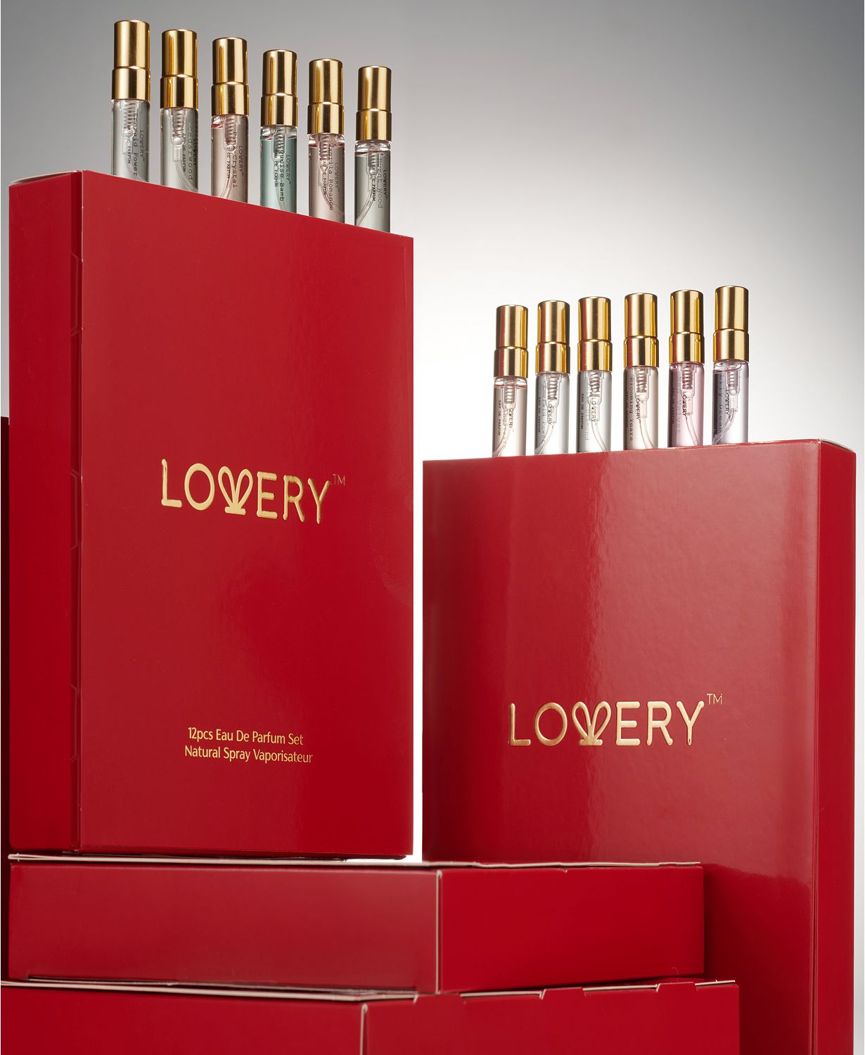 12-Pc. Travel Perfume Sampler Set