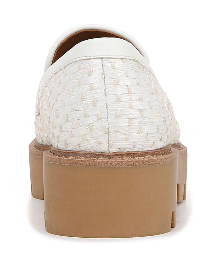 Franco Sarto Balin Lug Sole Loafers - Macy's