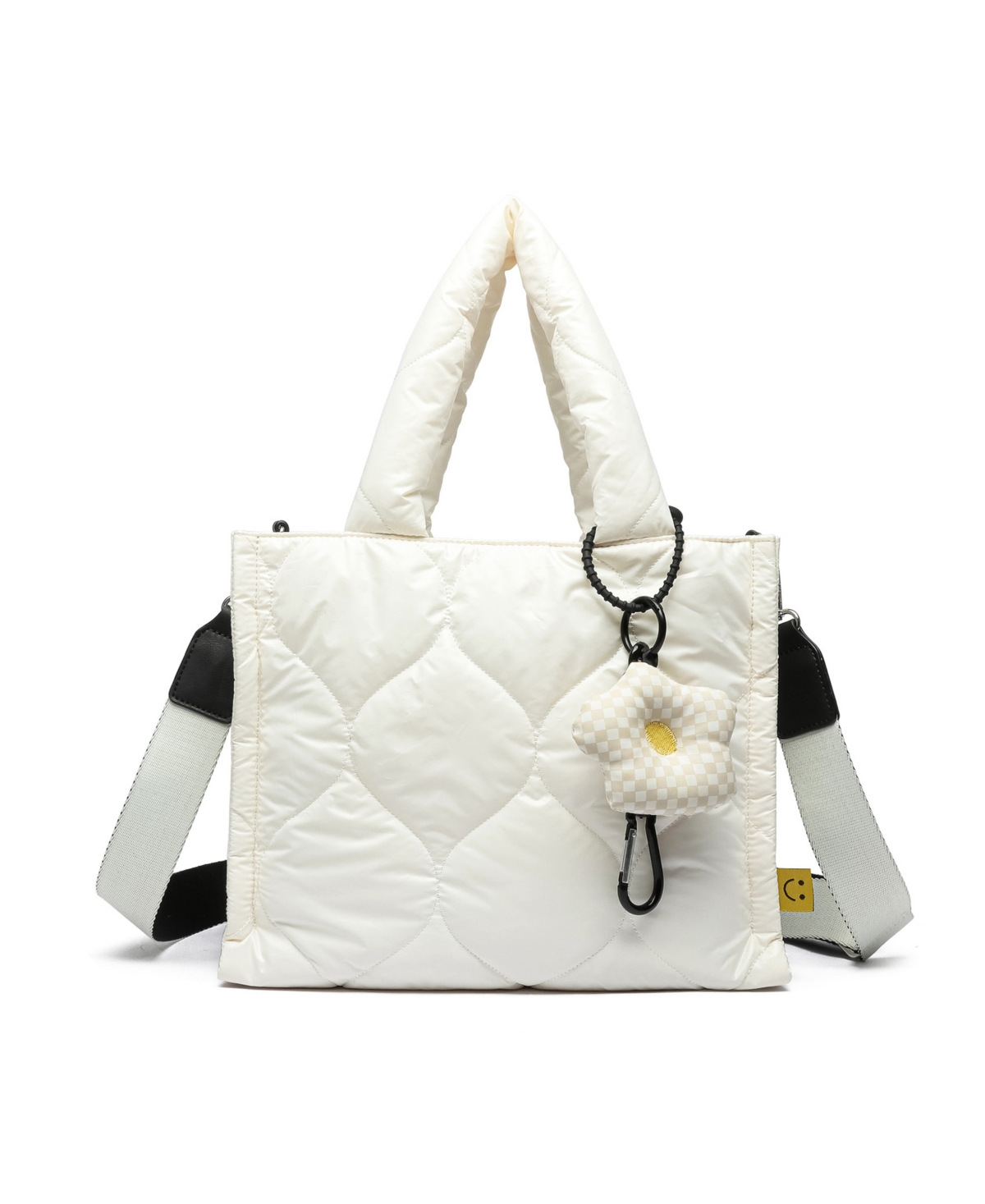 Fortune Puffer Sling - Ivory
